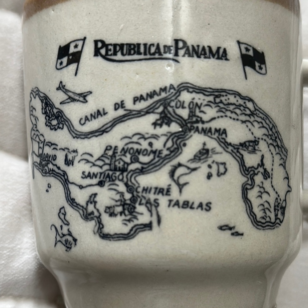 Vintage Republica De Panama Mug - Picture 7 of 7